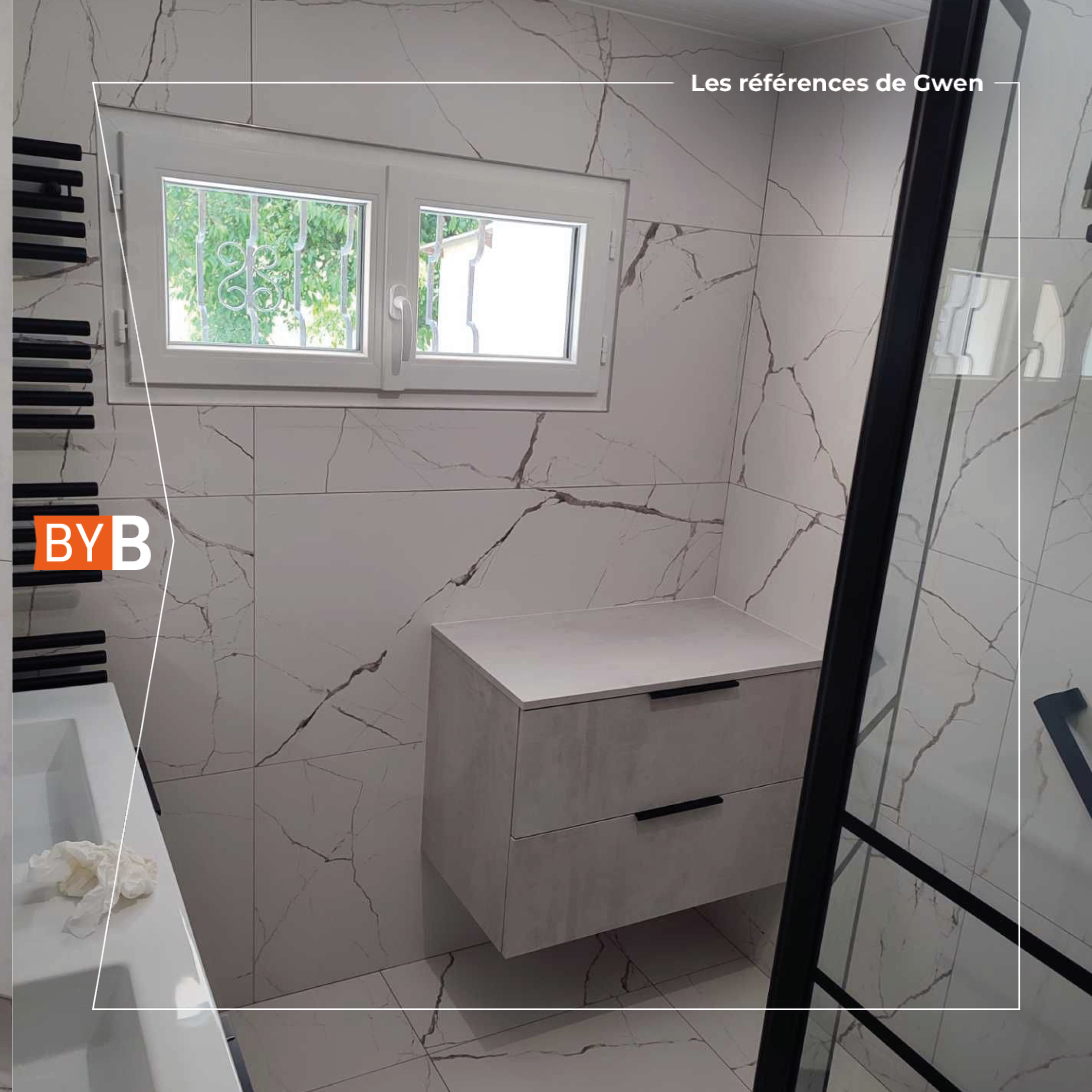Fenêtre de salle de bain